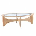 Fine Mod Imports Fine Mod Imports FMI10243-NATURAL Opec Coffee Table; Natural - 16 x 48 x 26 in. FMI10243-NATURAL